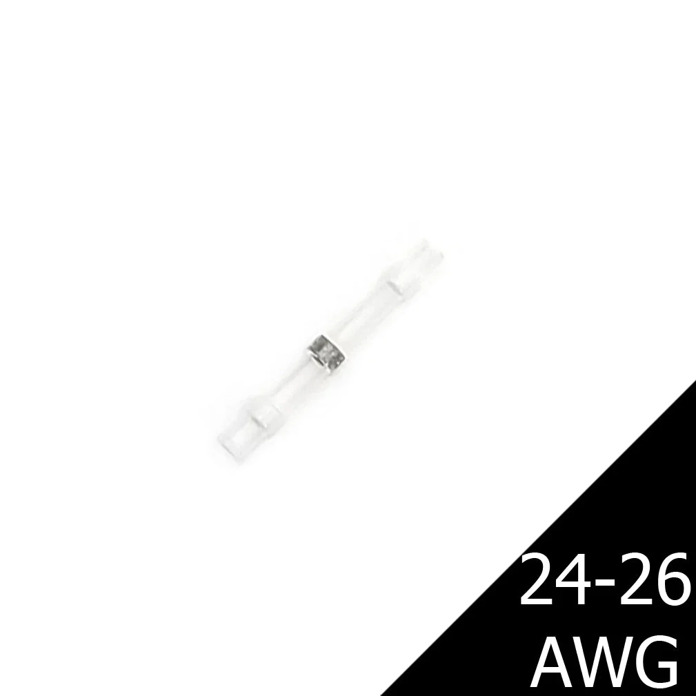 Heat Shrink Butt Connectors With Solder - Assortment - 120 Pcs - Image 2