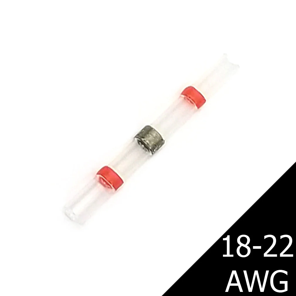 Heat Shrink Butt Connectors With Solder - Assortment - 120 Pcs - Image 3