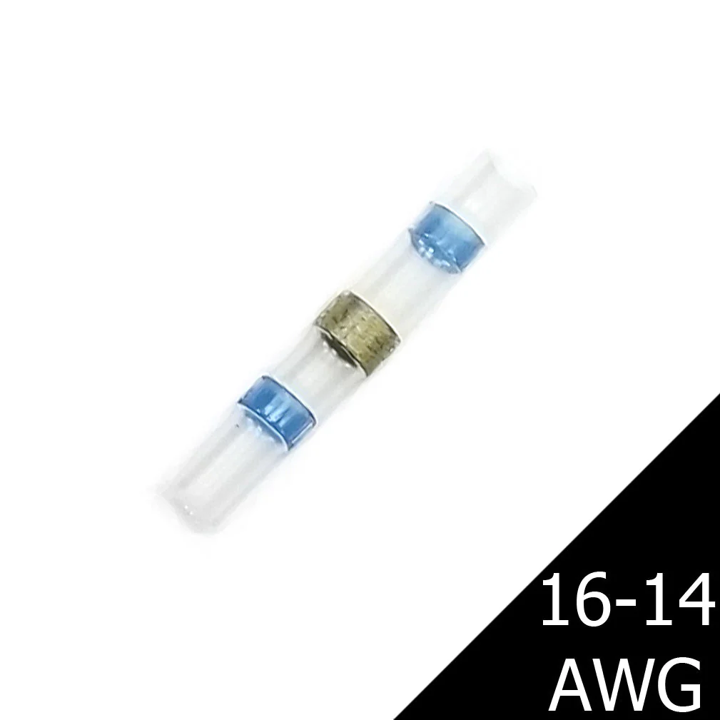 Heat Shrink Butt Connectors With Solder - Assortment - 120 Pcs - Image 4