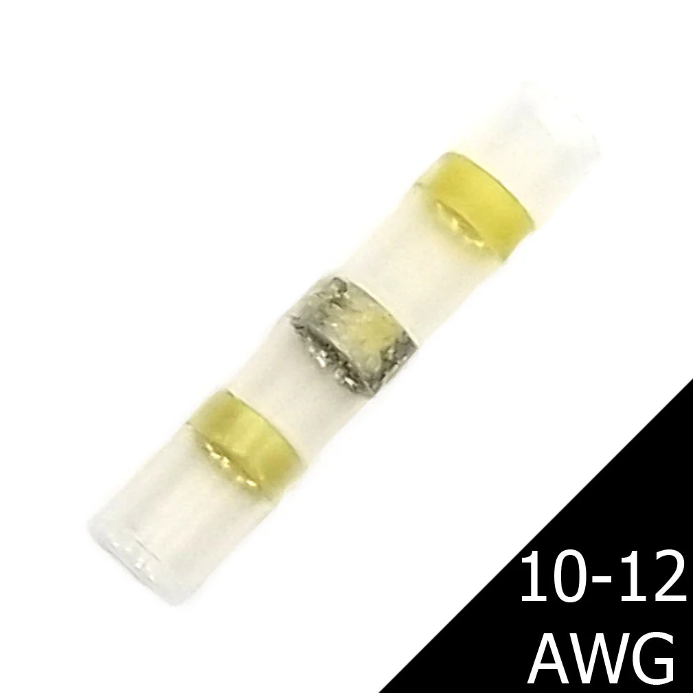 Heat Shrink Butt Connectors With Solder - Assortment - 120 Pcs - Image 5
