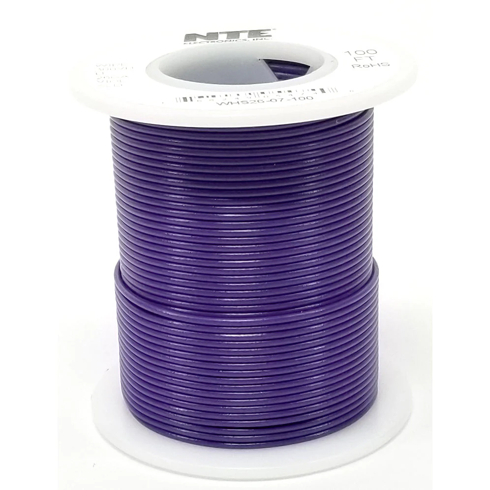 Hookup Wire, Solid, 22 Gauge - Image 33