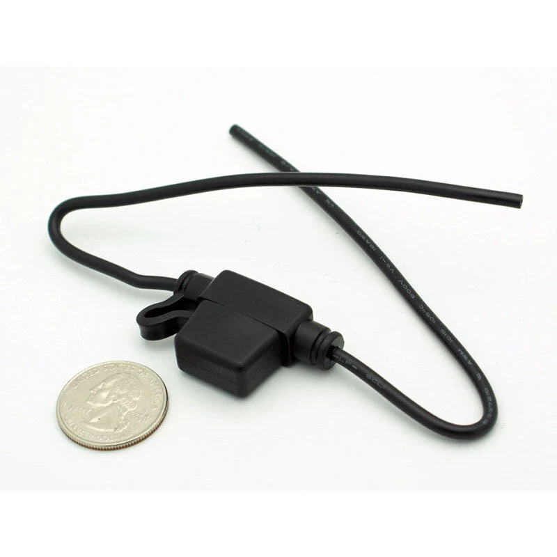 Inline Mini Blade Fuse Holder - (ATM) Automotive Fuse Holder Weatherproof - Image 3