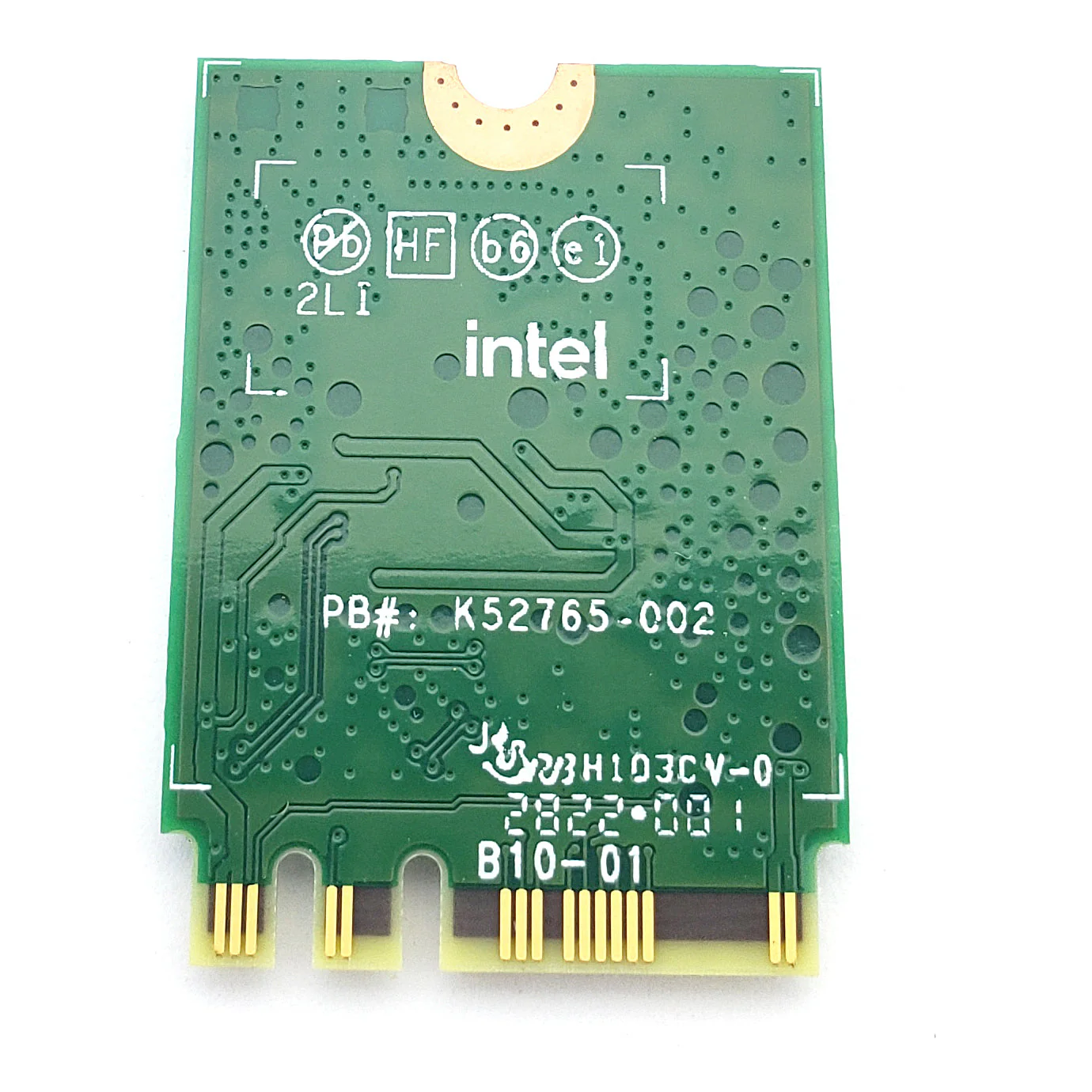 Intel WiFi 6E AX210 WiFi + Bluetooth 5.2 - M.2 Card - Image 3