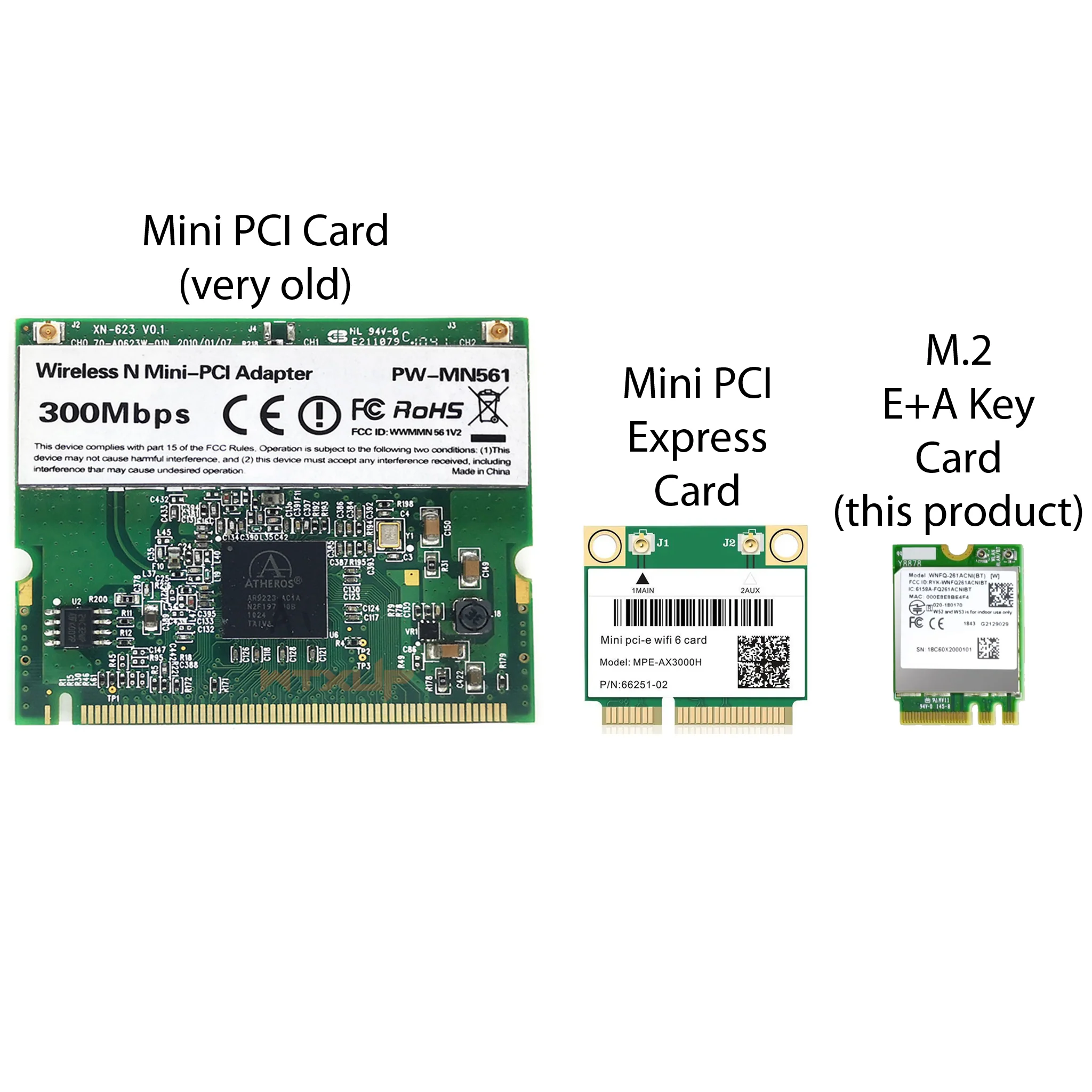 Intel WiFi 6E AX210 WiFi + Bluetooth 5.2 - M.2 Card - Image 4