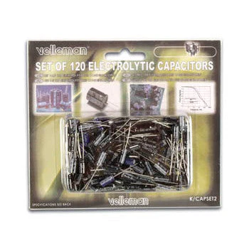 240 Piece Electrolytic Capacitor Assortment kit 24 Values - Image 2