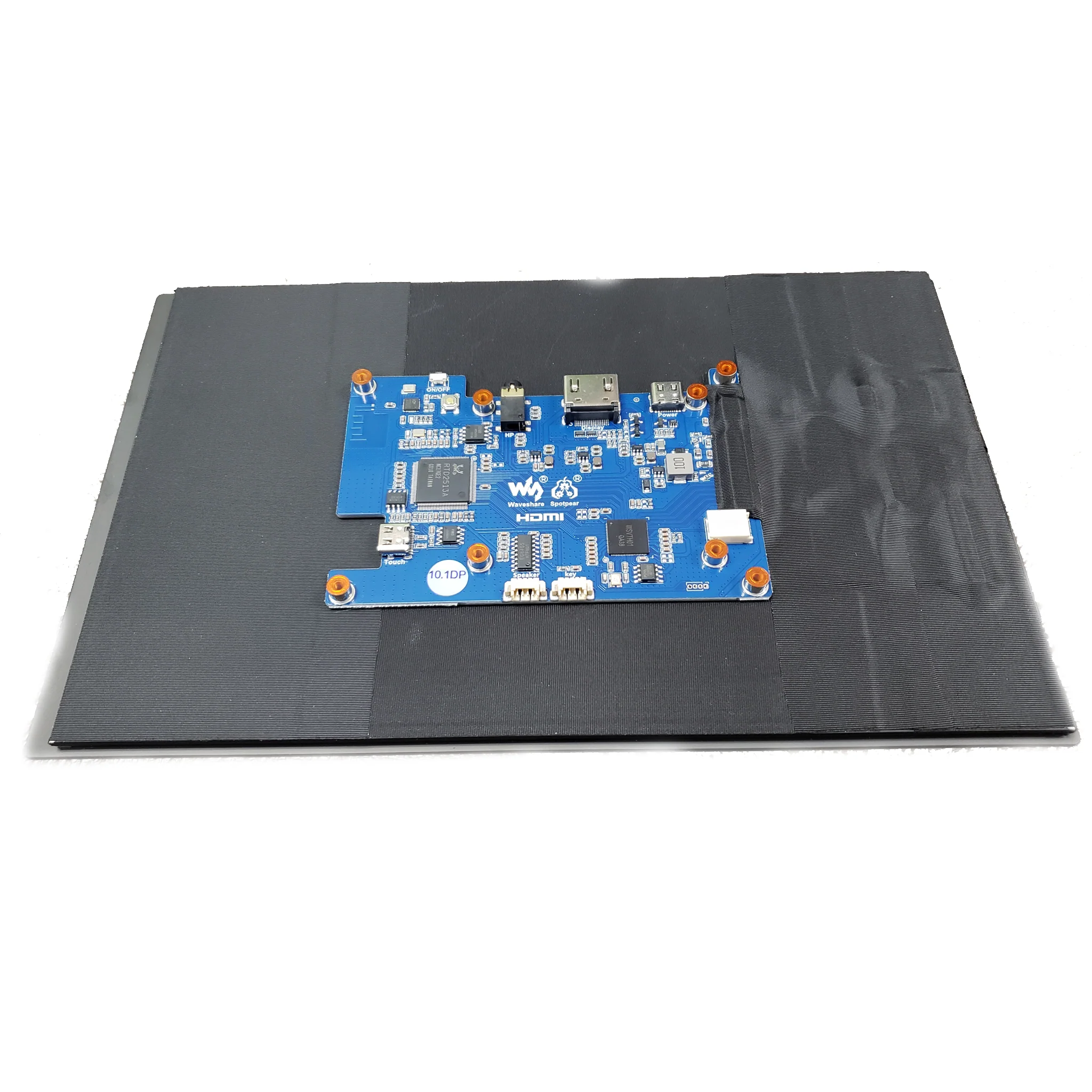 LCD Touchscreen - HDMI - 10.1 Inch - Waveshare - Image 2