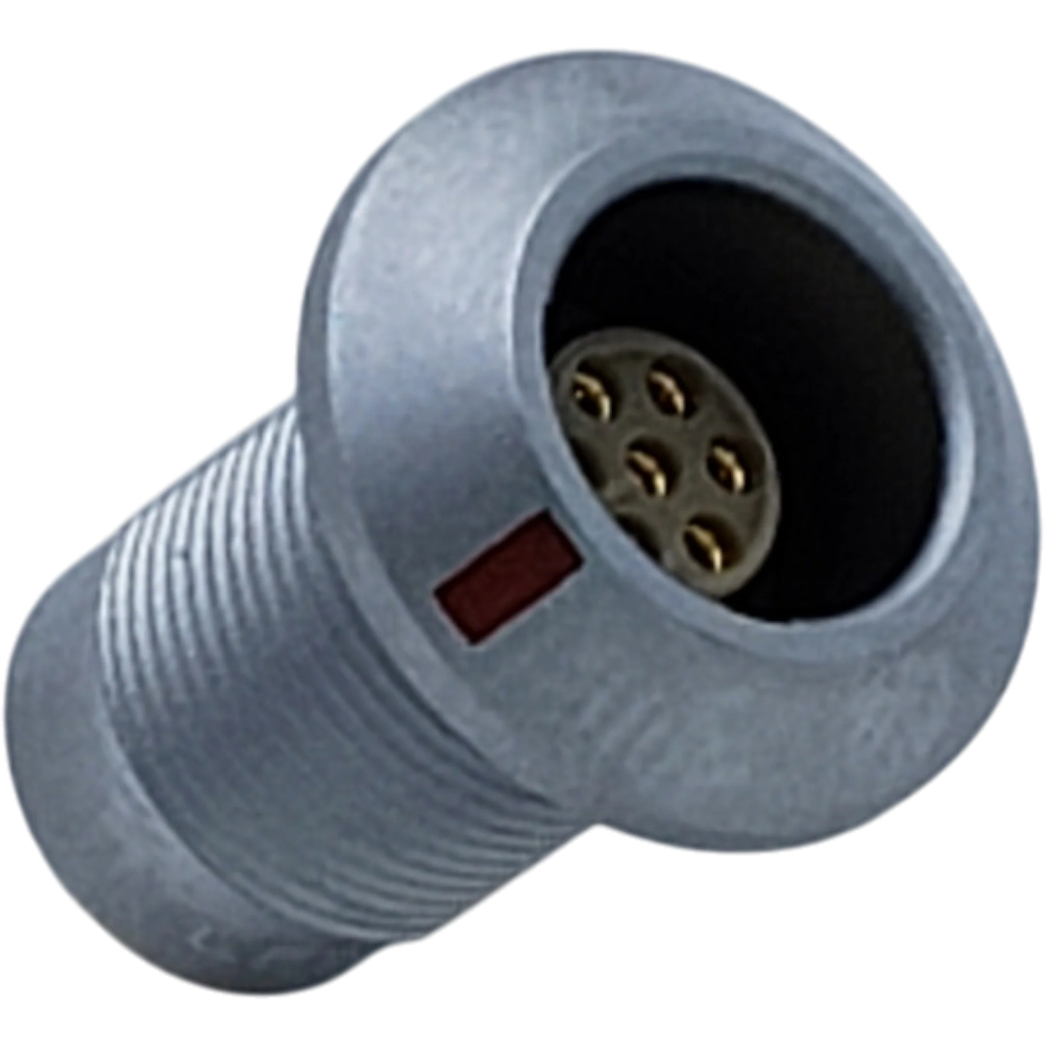 LEMO B Series 7-Contact Panel Receptacle - Image 2