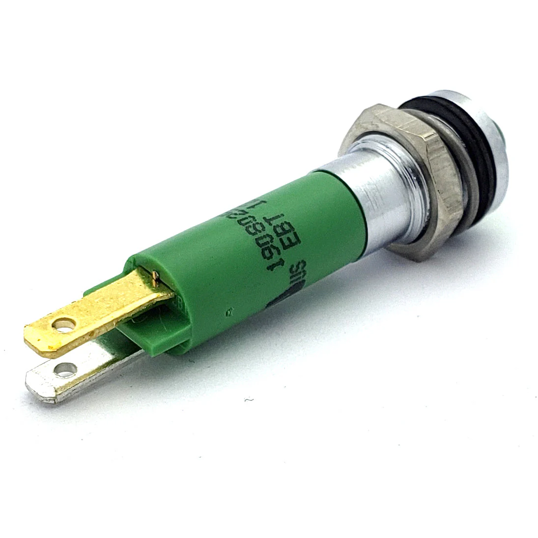 Linrose Green 12VDC/AC Ultrabright LED 8mm Panel Mount - Image 3