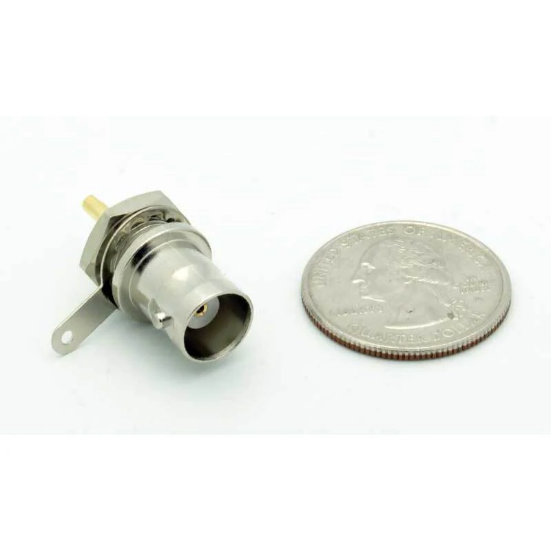 BNC Female Chassis Mount Connector - Image 2