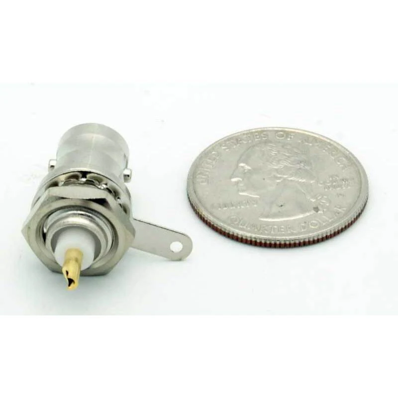 BNC Female Chassis Mount Connector - Image 3