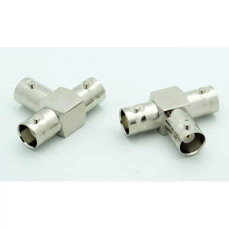 BNC "T" Female - Female - Female Adapter