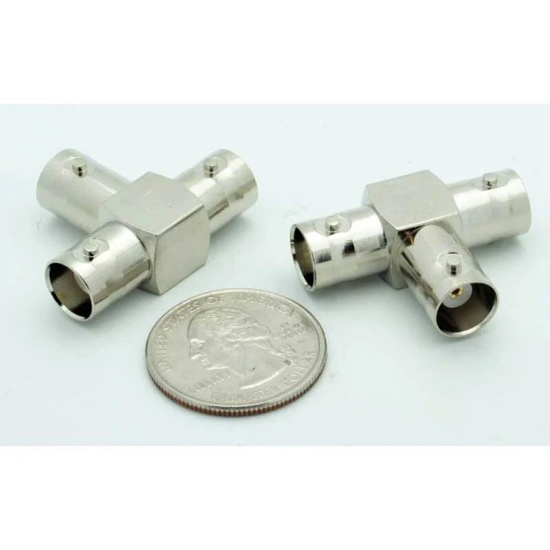 BNC "T" Female - Female - Female Adapter - Image 2