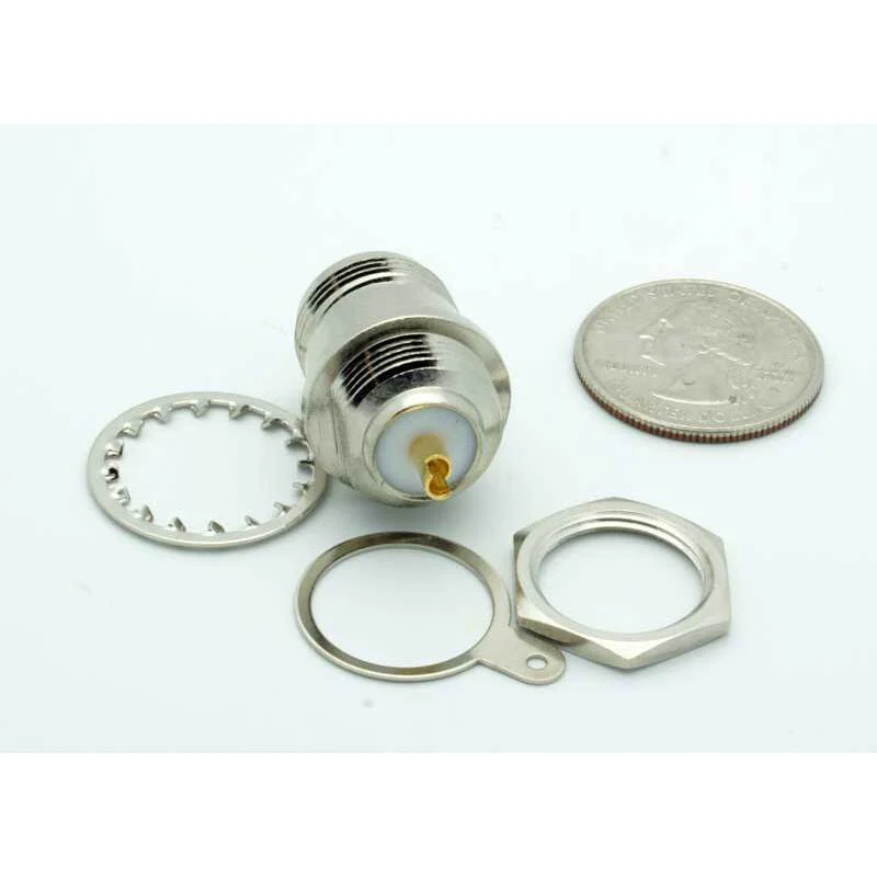 N Female Chassis Mount Connector - Image 4