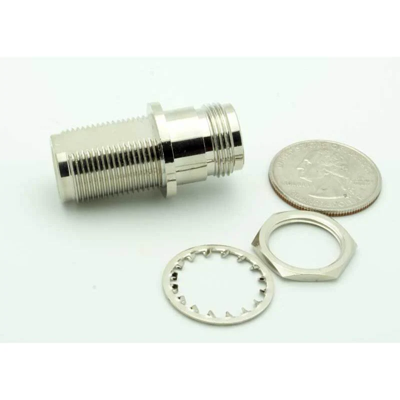 N Female Bulkhead Connector - Image 4