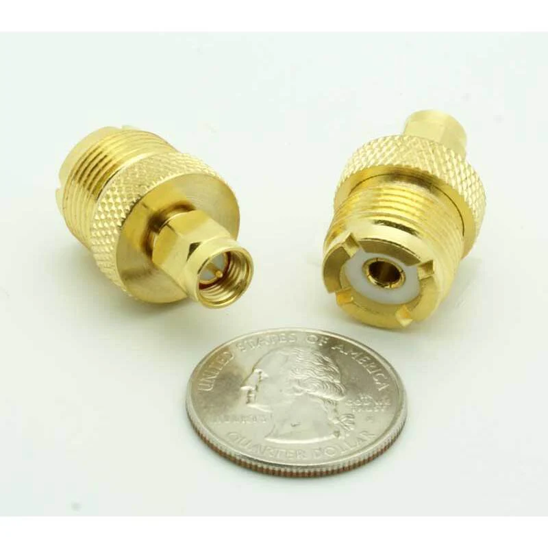 SMA Male - UHF Female Adapter - Image 4