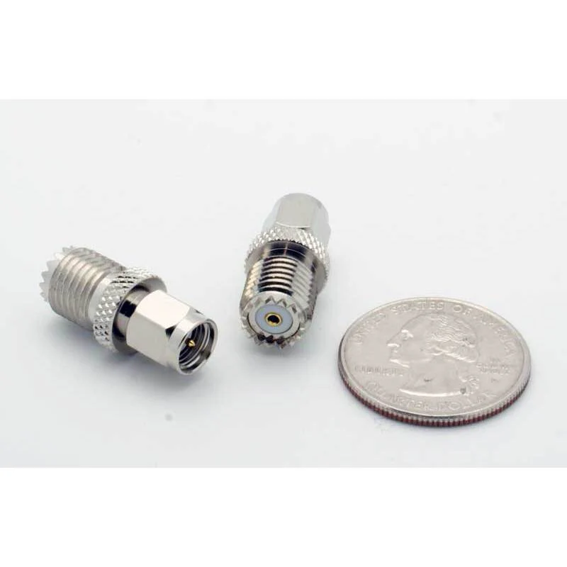 SMA Male - Mini-UHF Female Adapter - Image 2