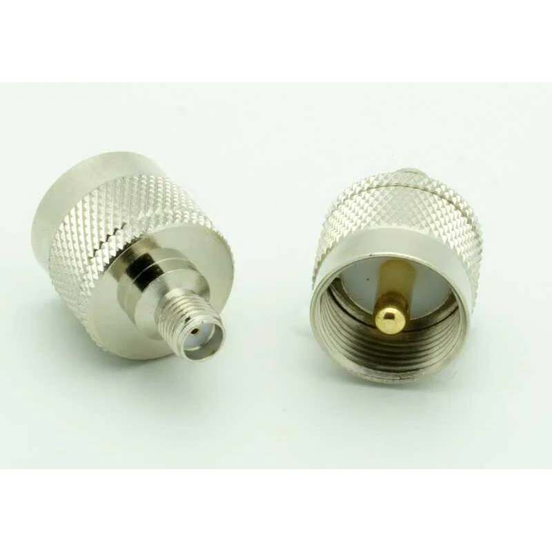 SMA Female - UHF Male Adapter