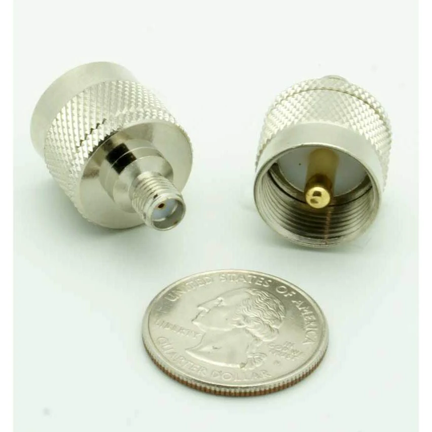 SMA Female - UHF Male Adapter - Image 2