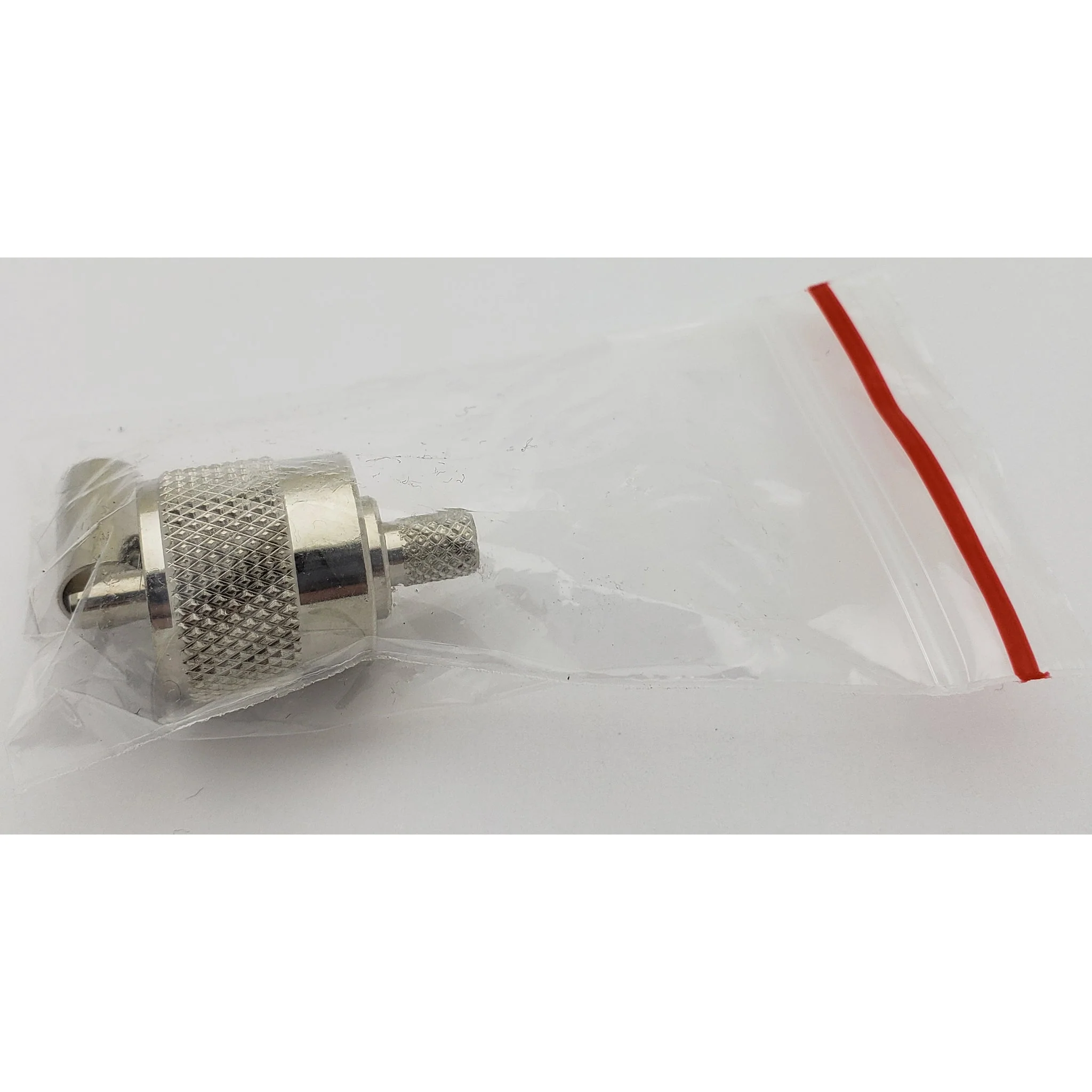 UHF Male 2 Piece Crimp Connector for LMR-240 (PL-259) - Image 4