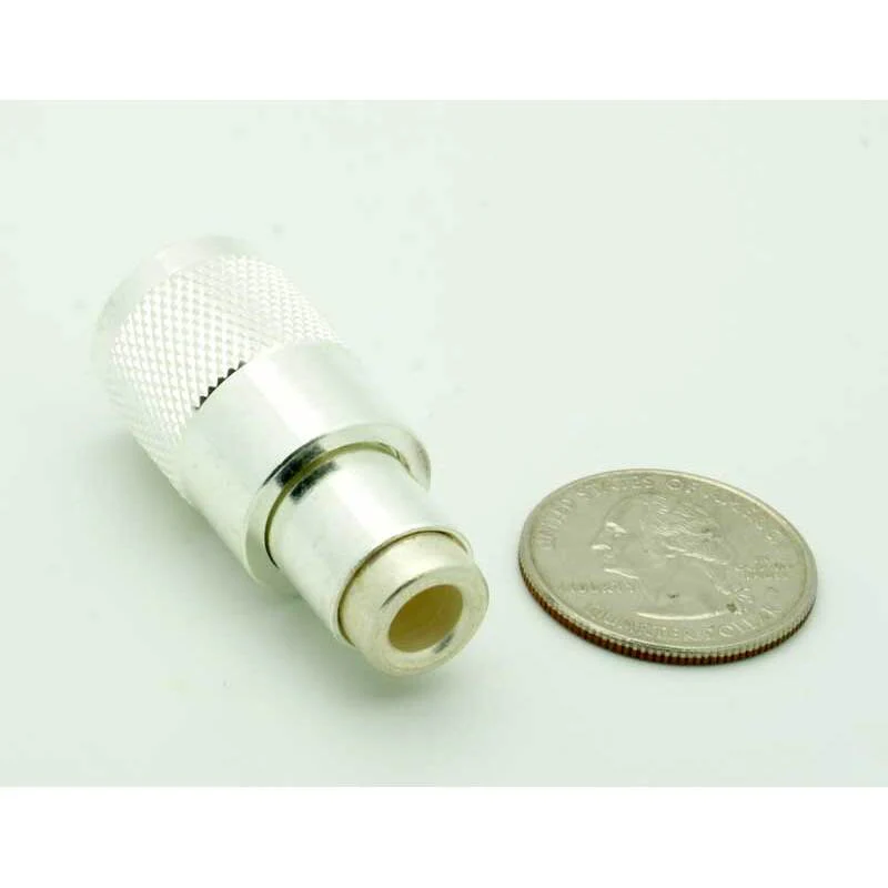 RG-59 Reducer for UHF/PL-259 Connectors - Silver - Image 3