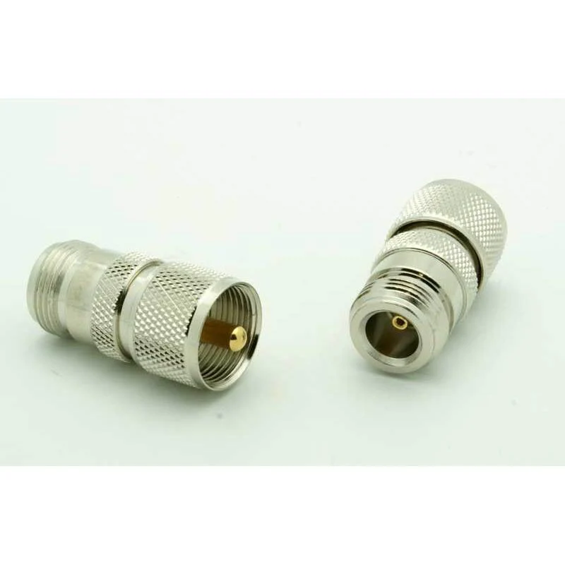 N Female - UHF Male Adapter