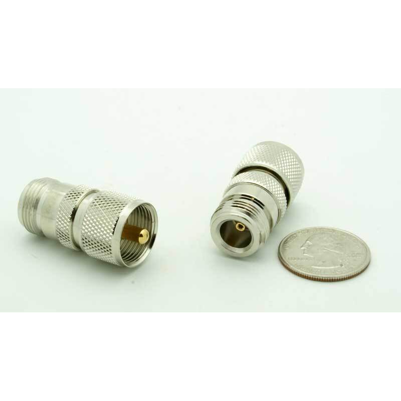 N Female - UHF Male Adapter - Image 2