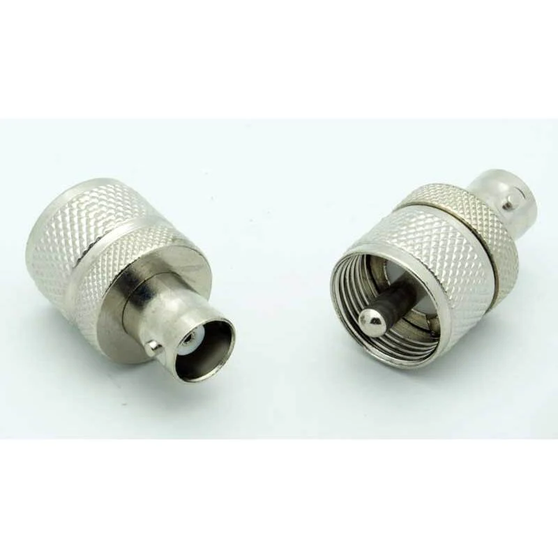 BNC Female - UHF Male Adapter