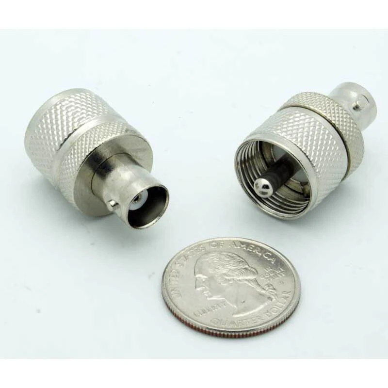 BNC Female - UHF Male Adapter - Image 2