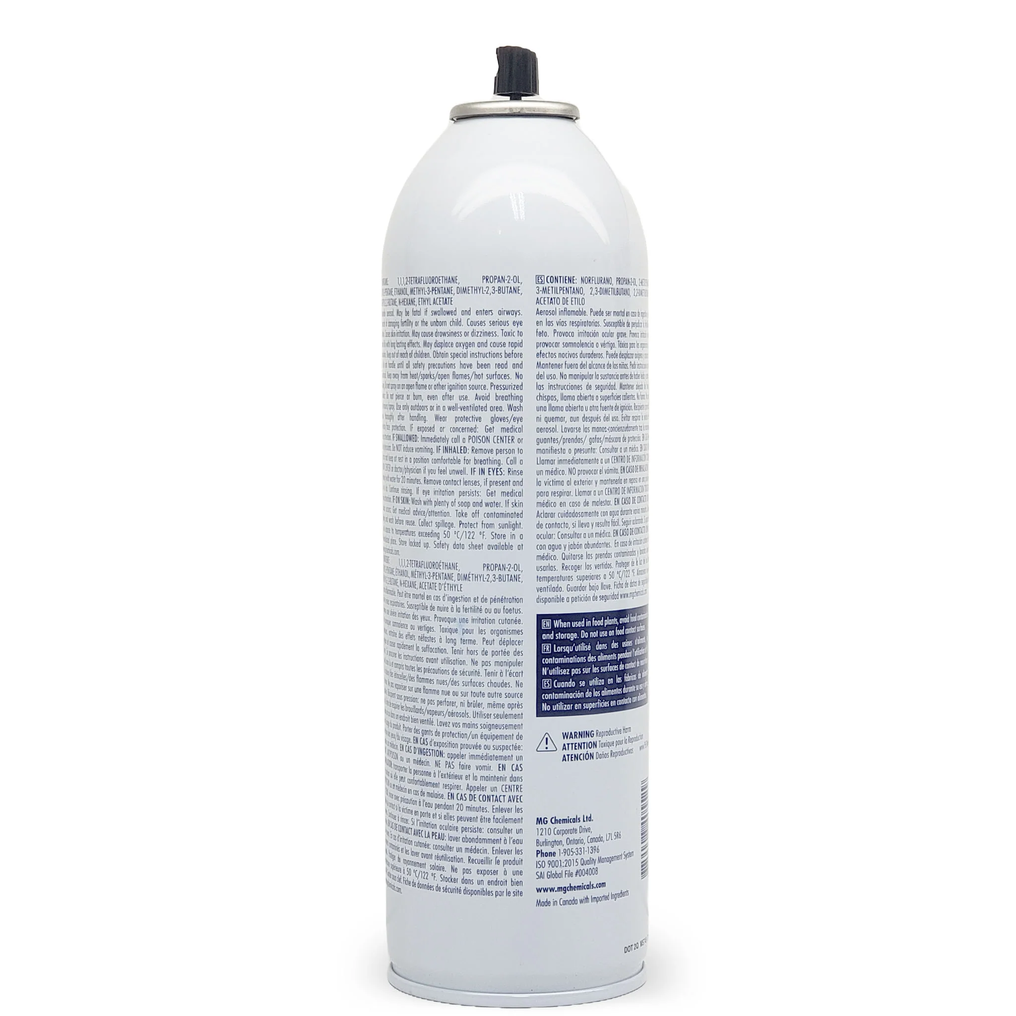 MG Safety Wash II Electronics Cleaner/Degreaser Spray - 16oz - Image 2