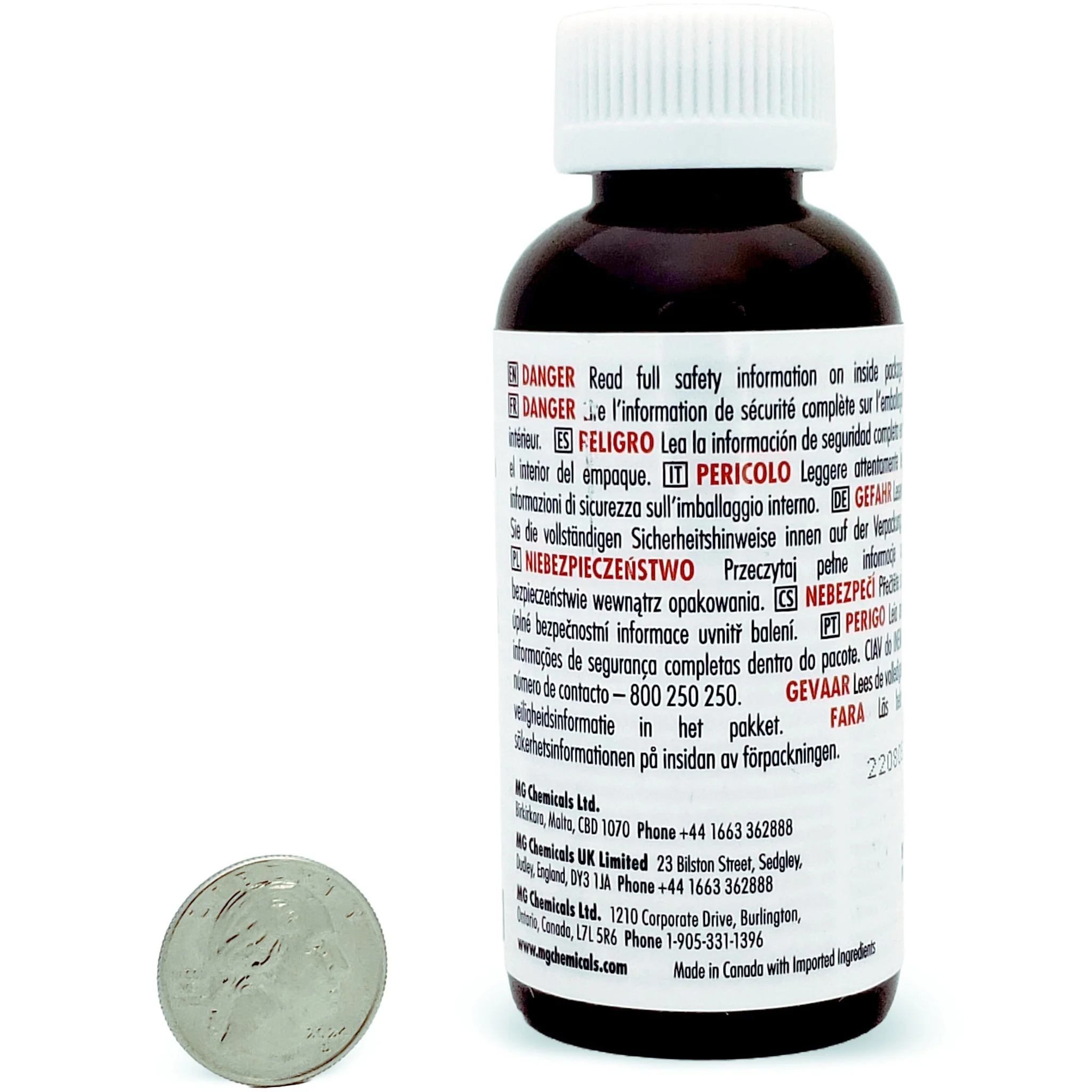 MG Audio / Video Head Cleaner - 125ml/4.2oz - Image 2