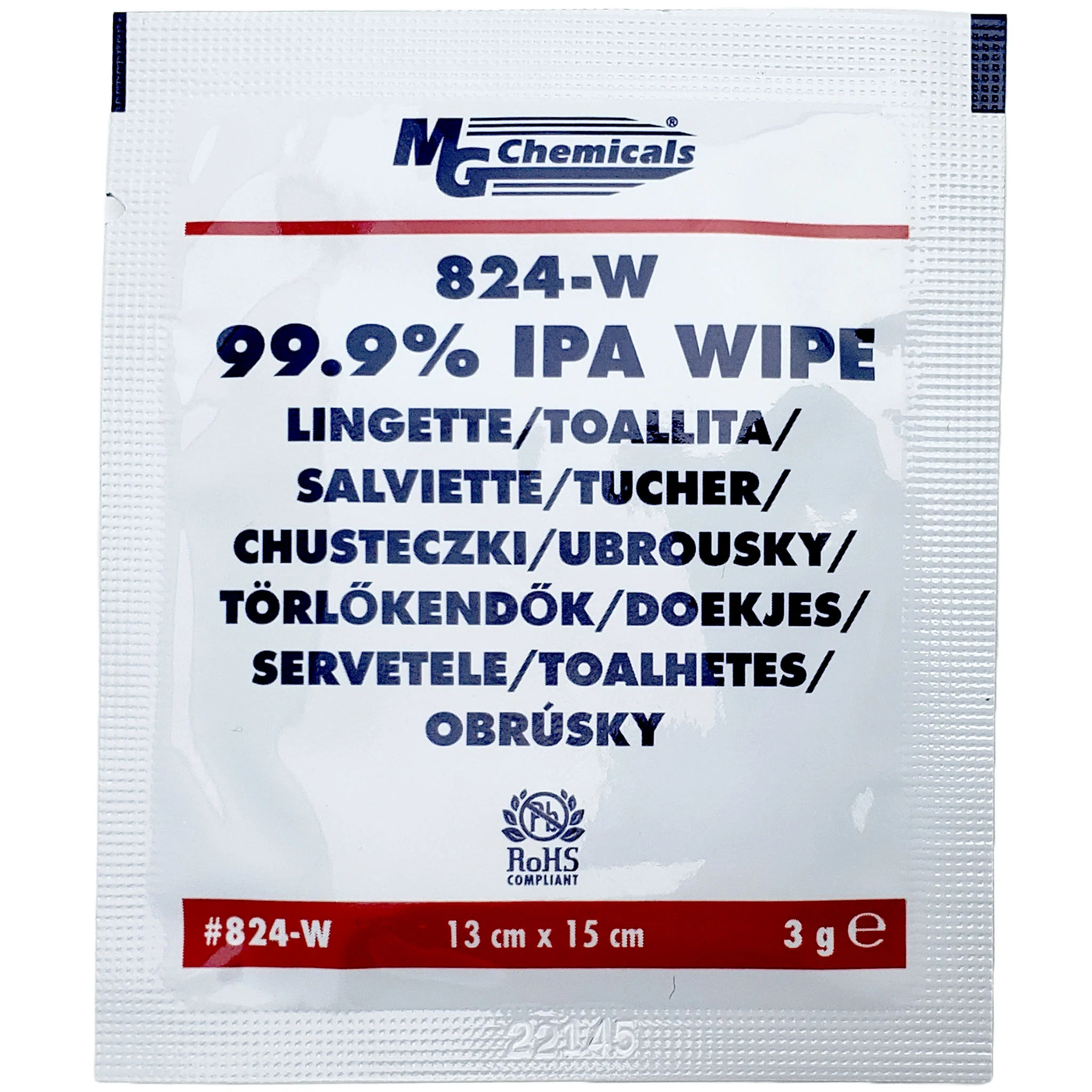 MG Isopropyl Alcohol Wipe - Image 2