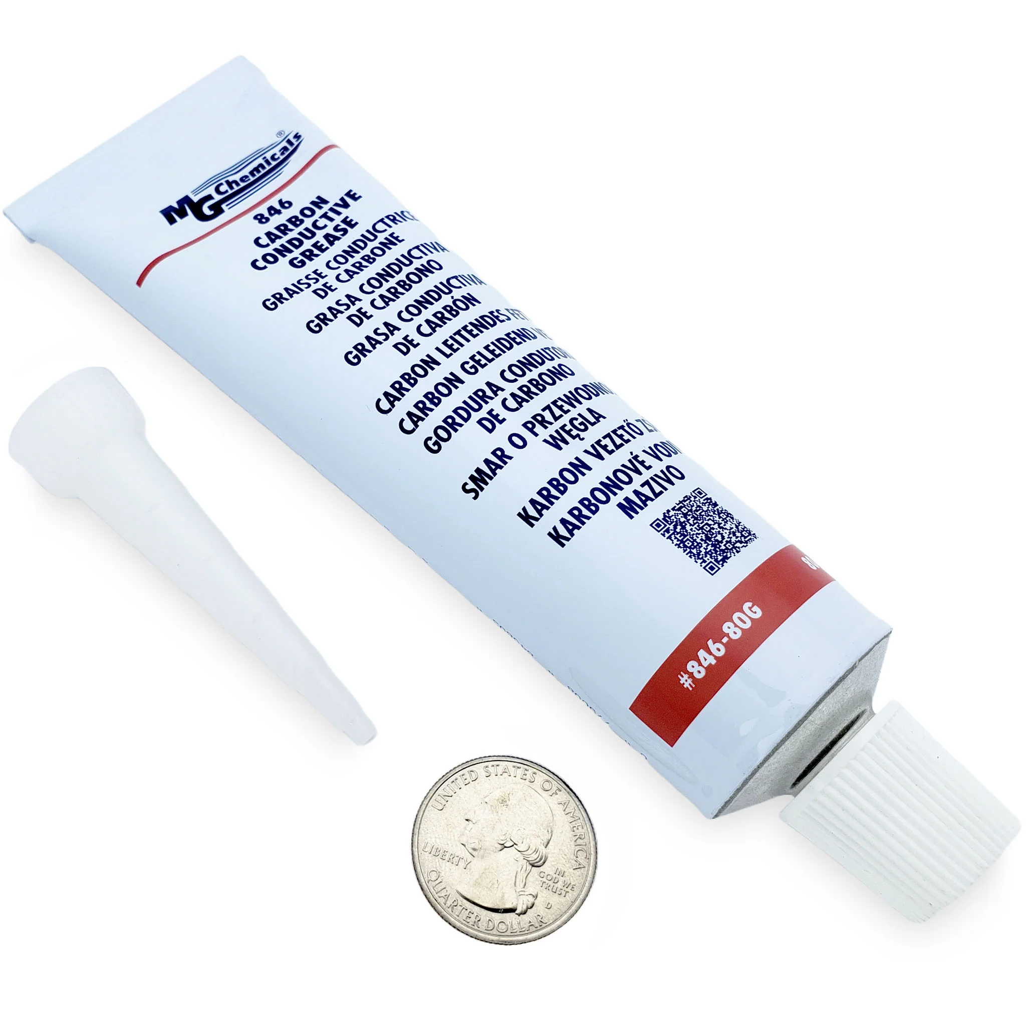 MG Carbon Conductive Grease - 2.8oz - Image 2