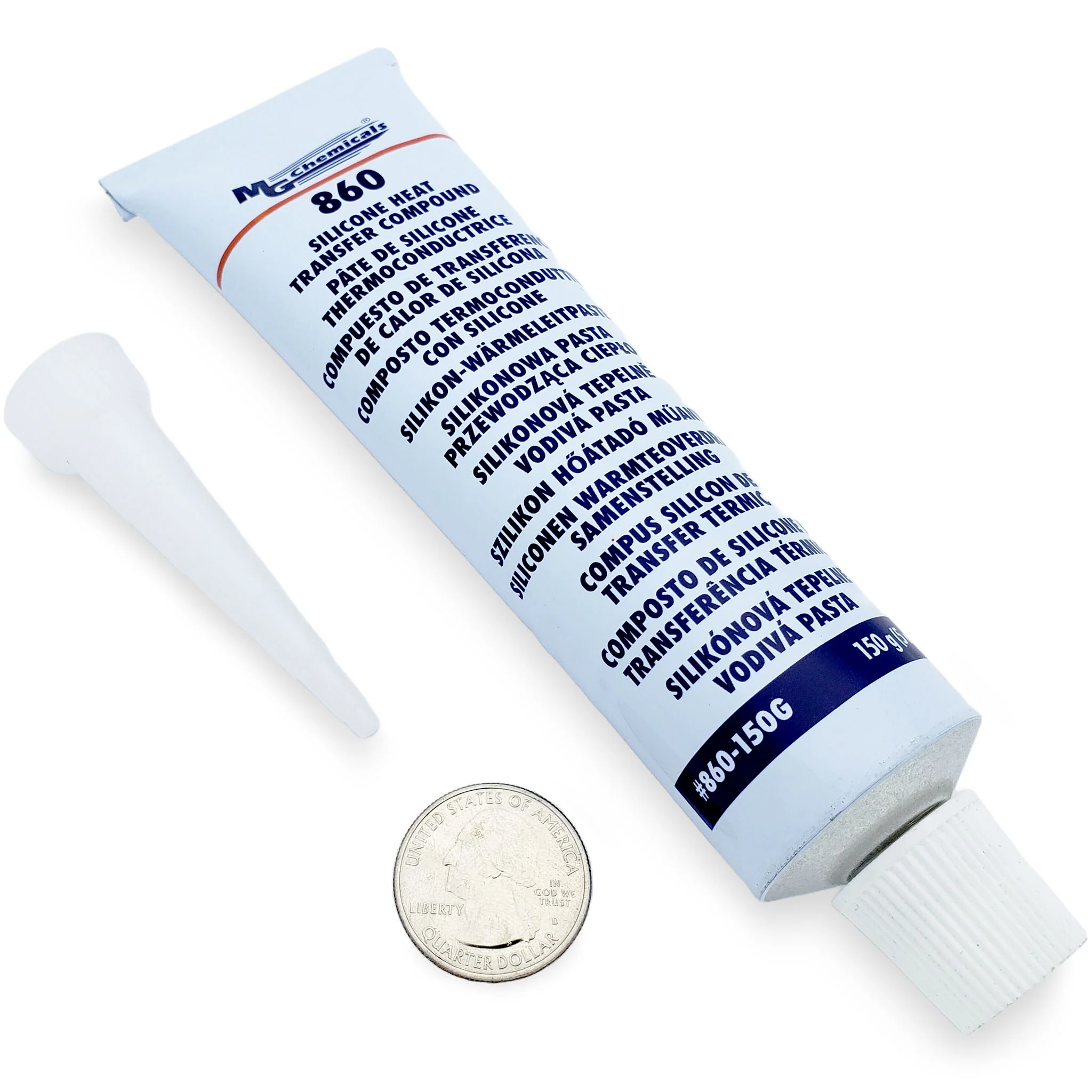 MG Silicone Heatsink Grease - 5oz - Image 2