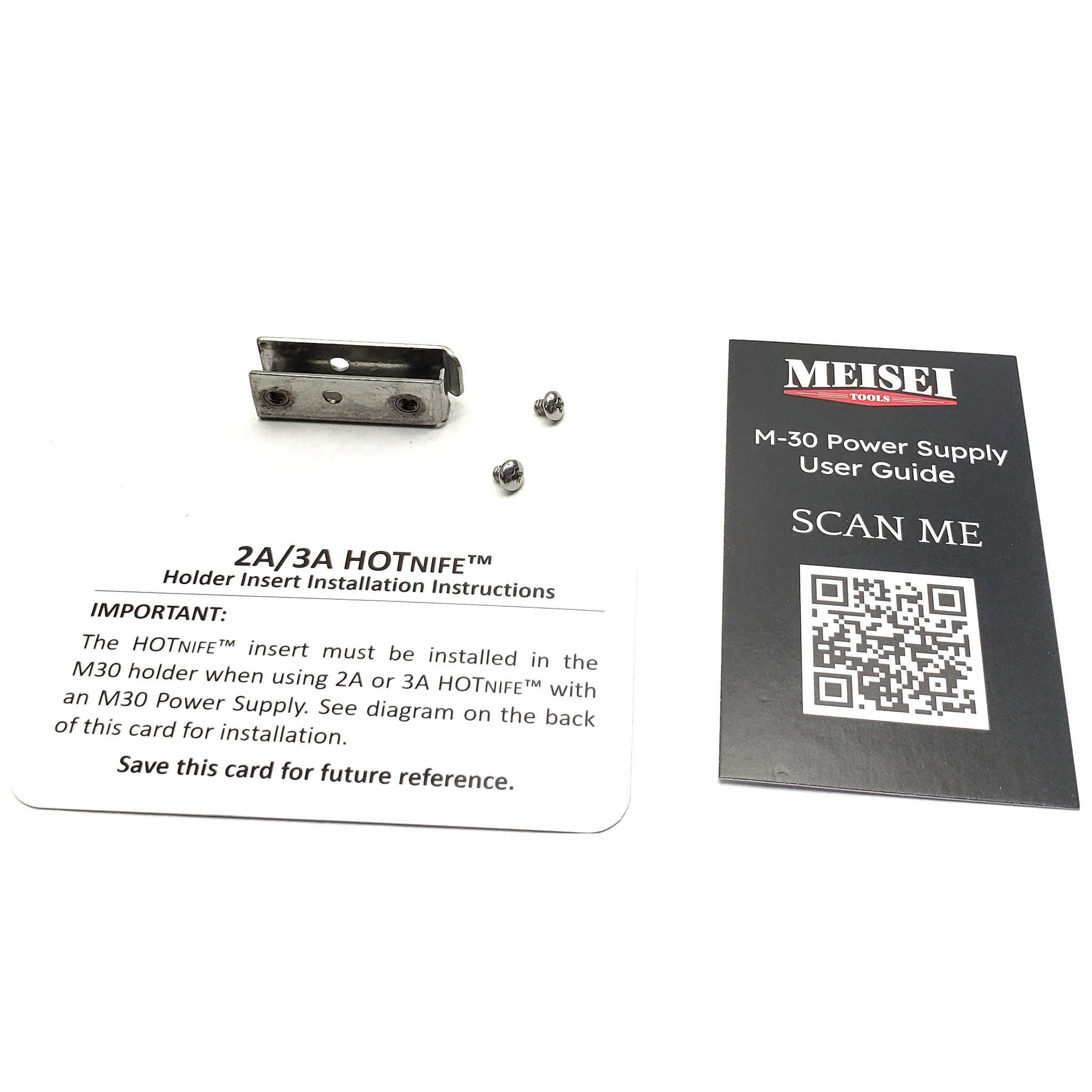 Miesei Tools - 2A And 3A Adapter Bracket For M-30 Power Supply
