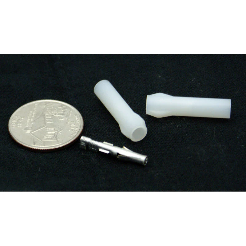 1 Pin Molex .093 Female Receptacle Connector w/Pins 03-09-1011