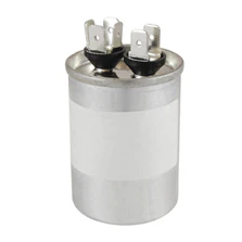 Capacitor Motor Run 60 Uf 370V 5% Tolerance Round Case MRRC370V60