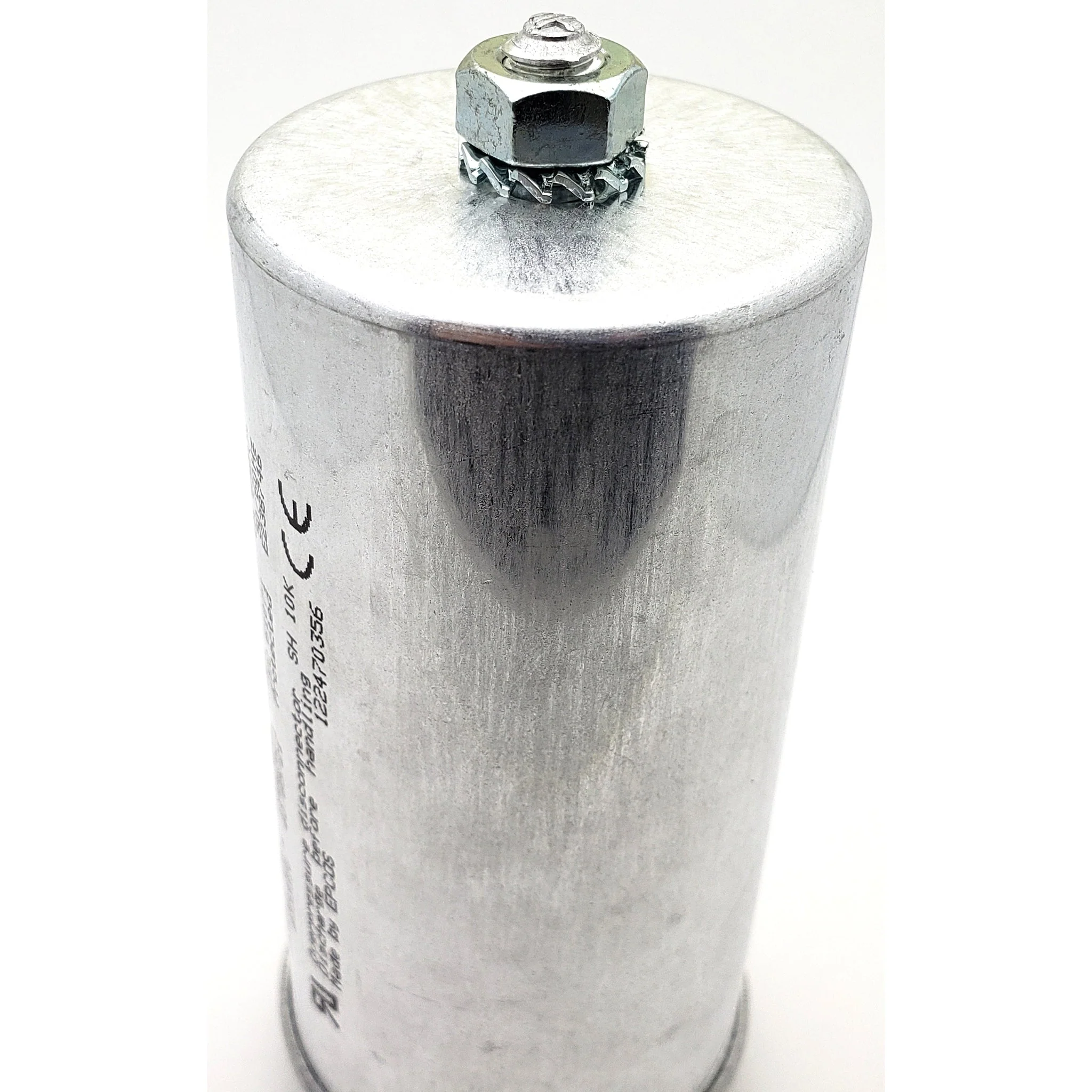 Motor Run Capacitor 50uF, 440VAC, Round, Motor Run - Image 2
