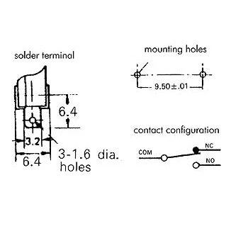 5A Microswitch - Image 3