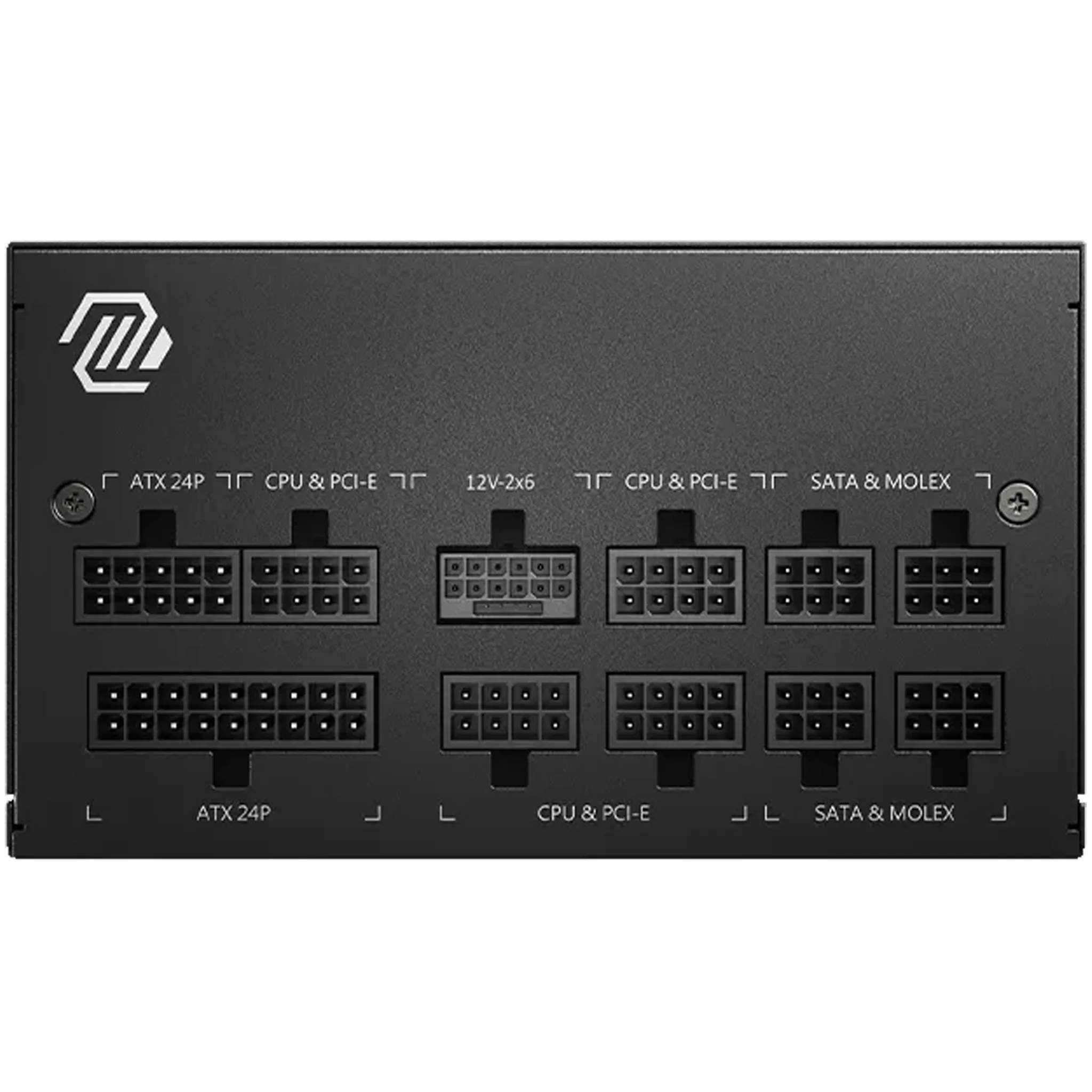 MSI MAG 850 Watt Desktop PC Power Supply - ATX 3.1 MAGA850GLPCIE5 MAG A850GLS PCIE5 850W 80Plus Gold Fully-Modular - Image 2