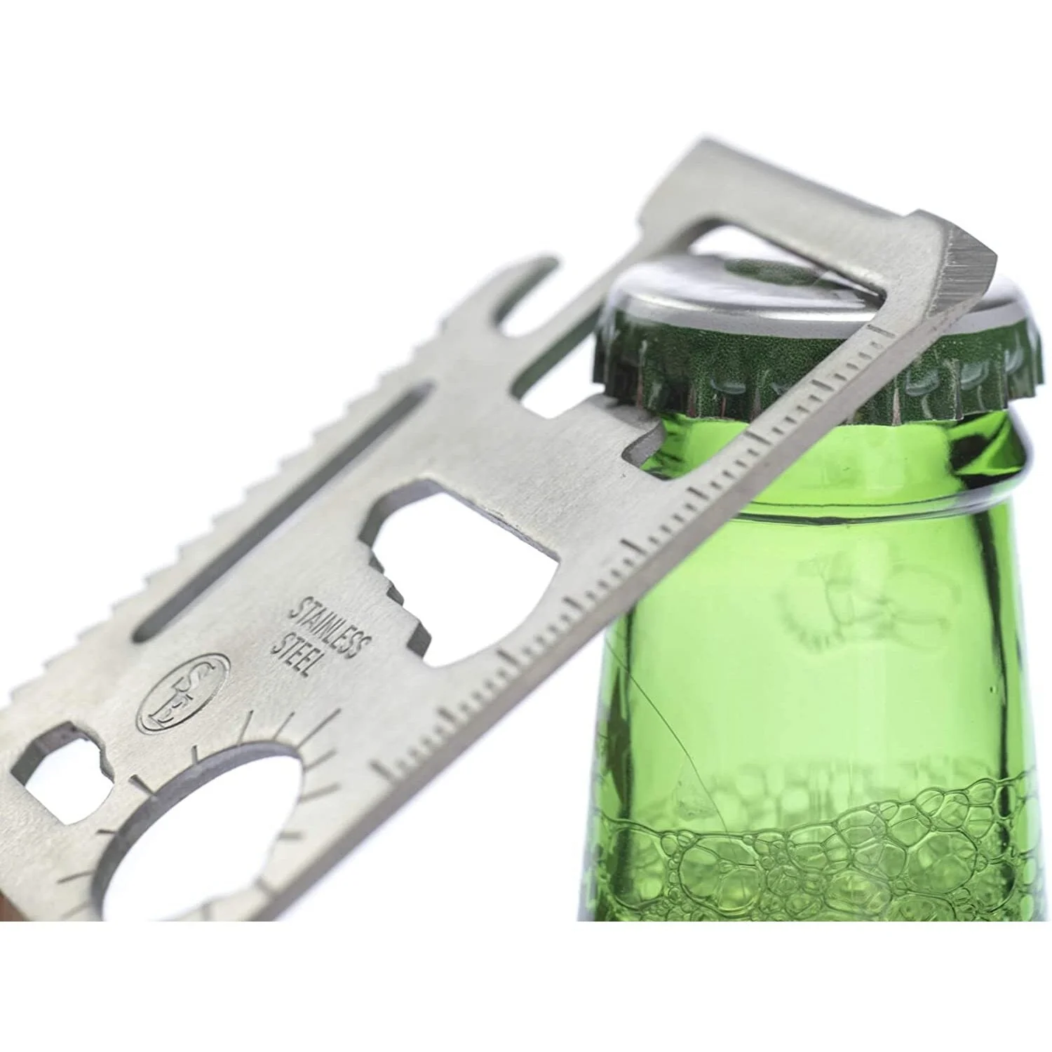 SE 11-Function Stainless Steel Survival Pocket Tool - Image 6