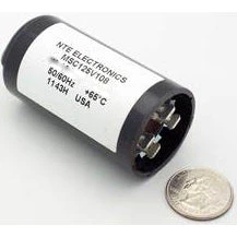 130-156 MFD 330VAC Motor Start Capacitor