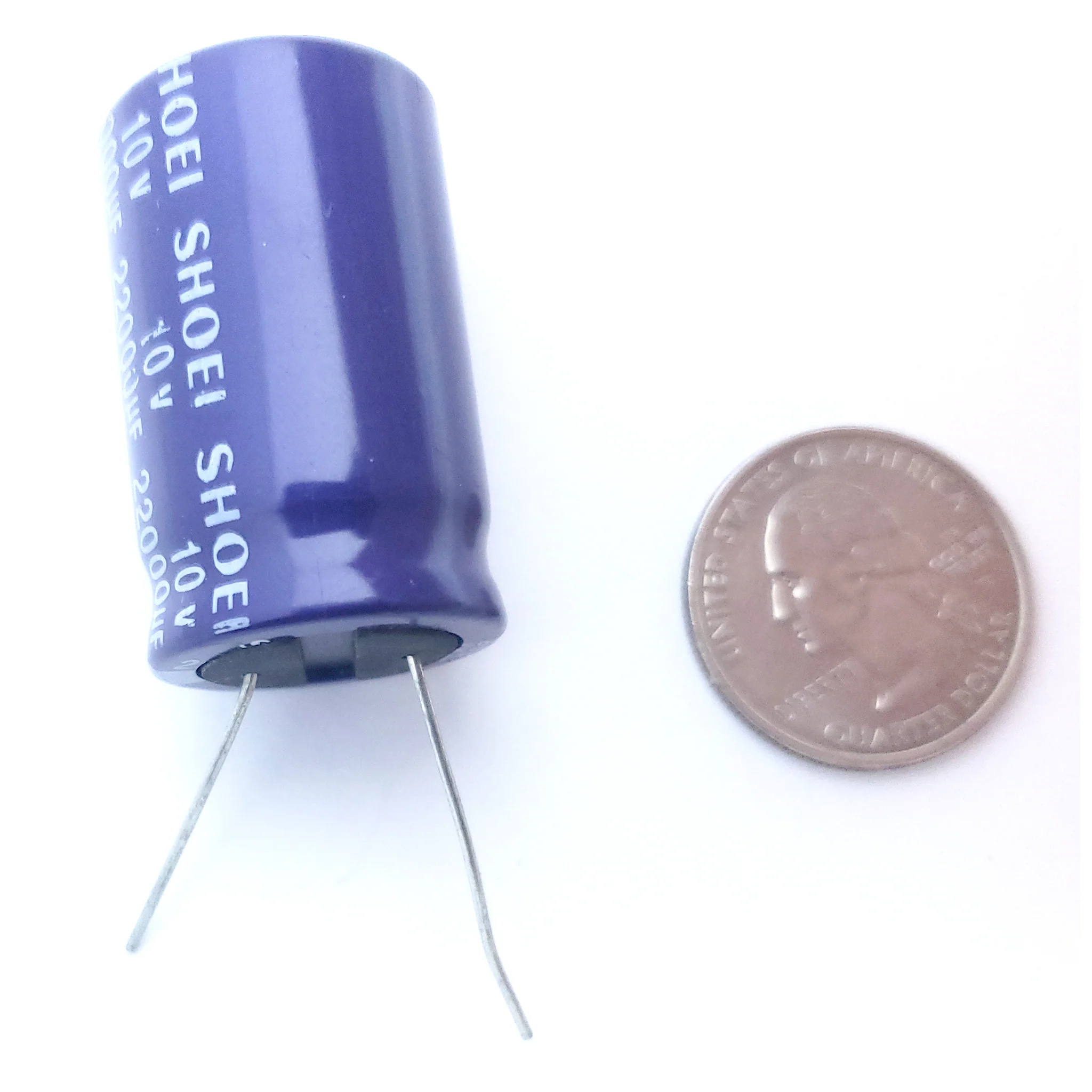 22000uF 10 Volt Electrolytic Capacitor - Image 2