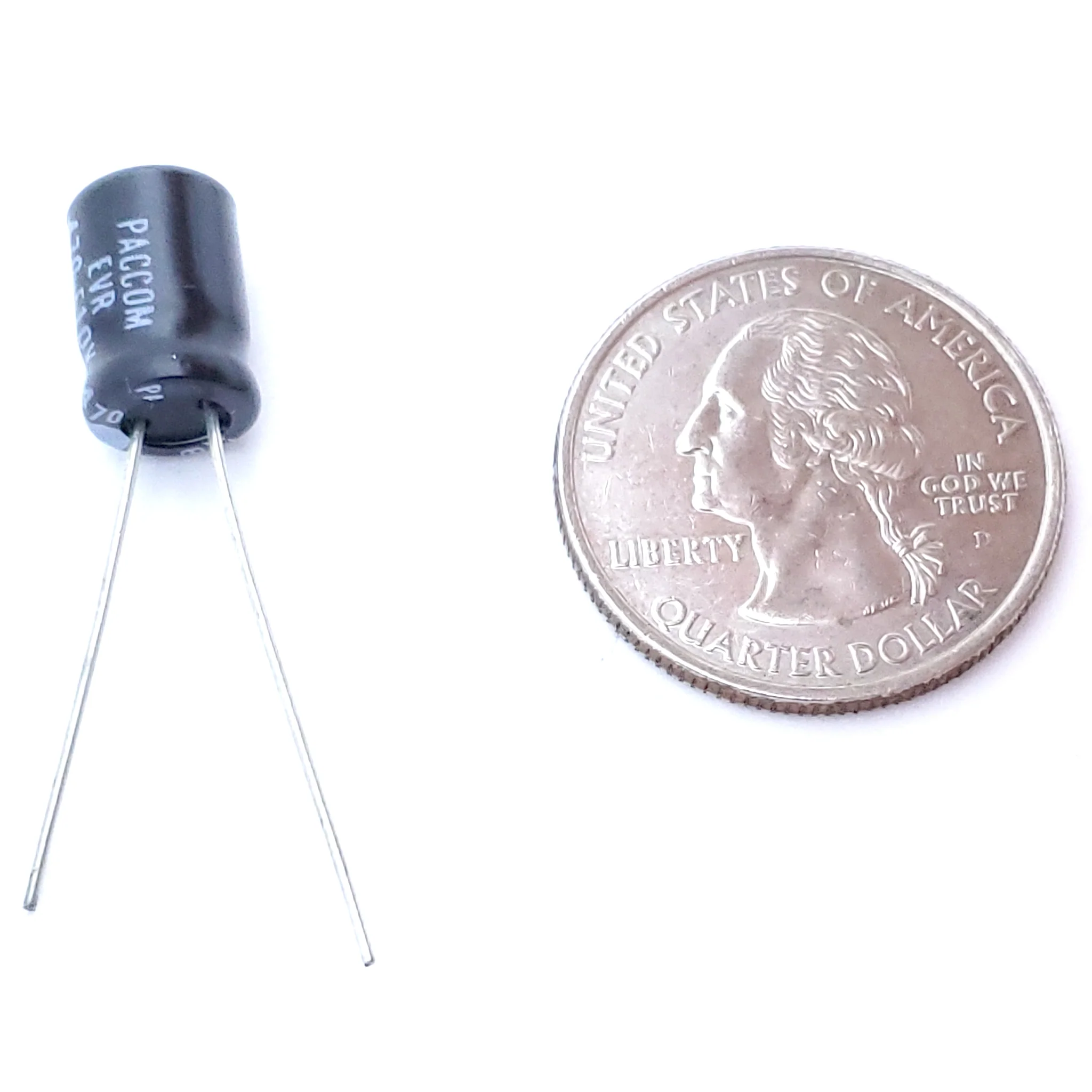 470uF 10 Volt Electrolytic Capacitor - Image 2