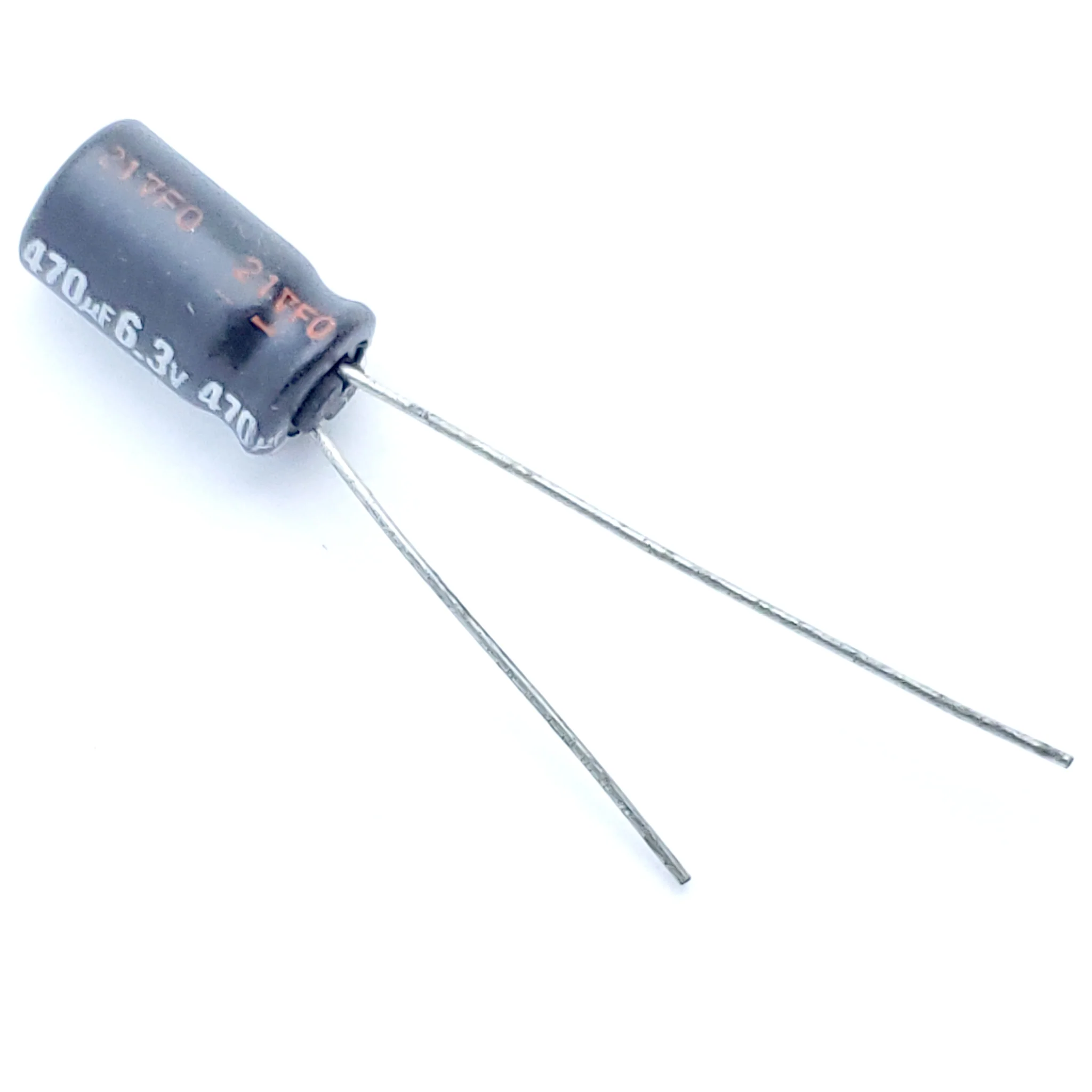 470uF 6.3 Volt Electrolytic Capacitor