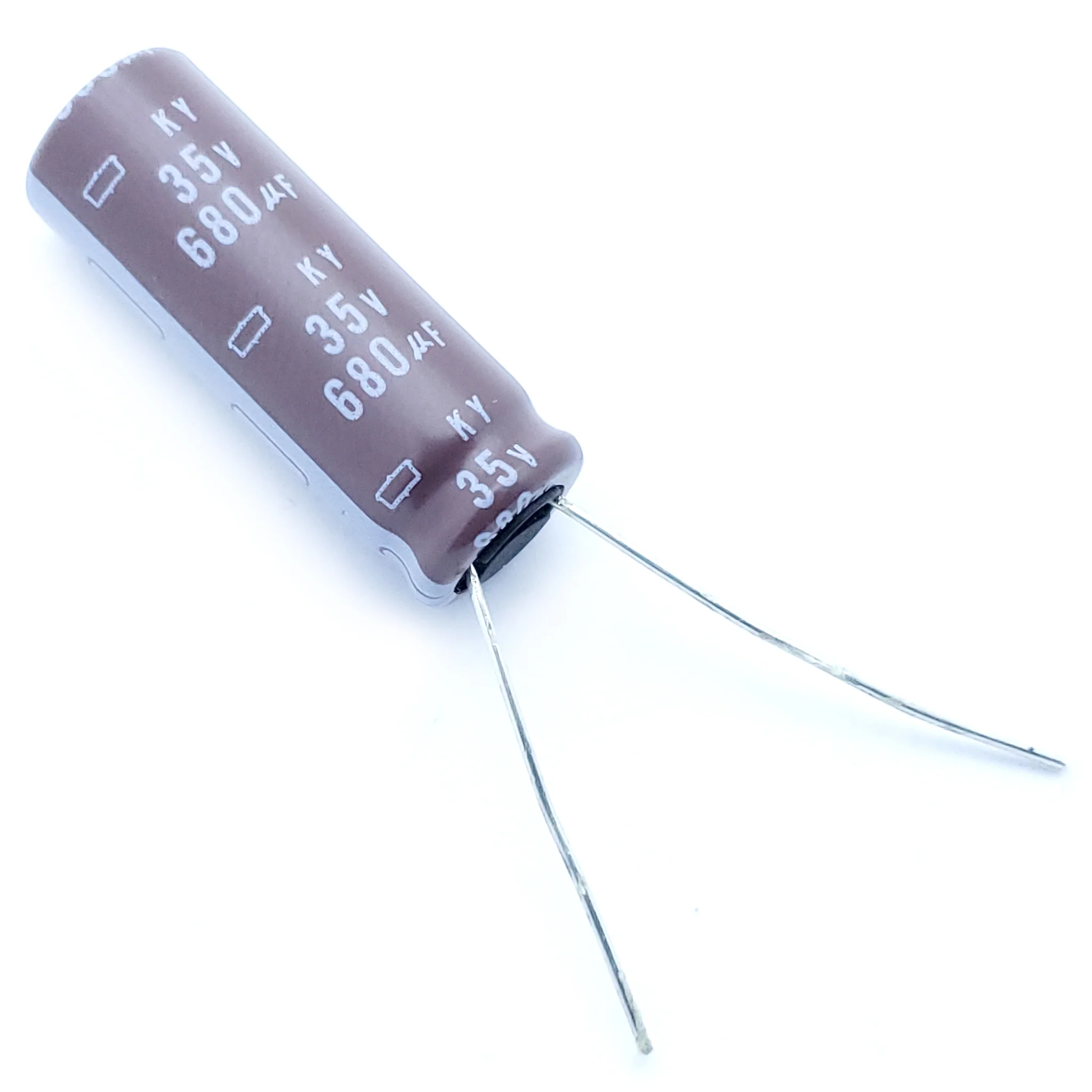 680uF 35 Volt Electrolytic Capacitor
