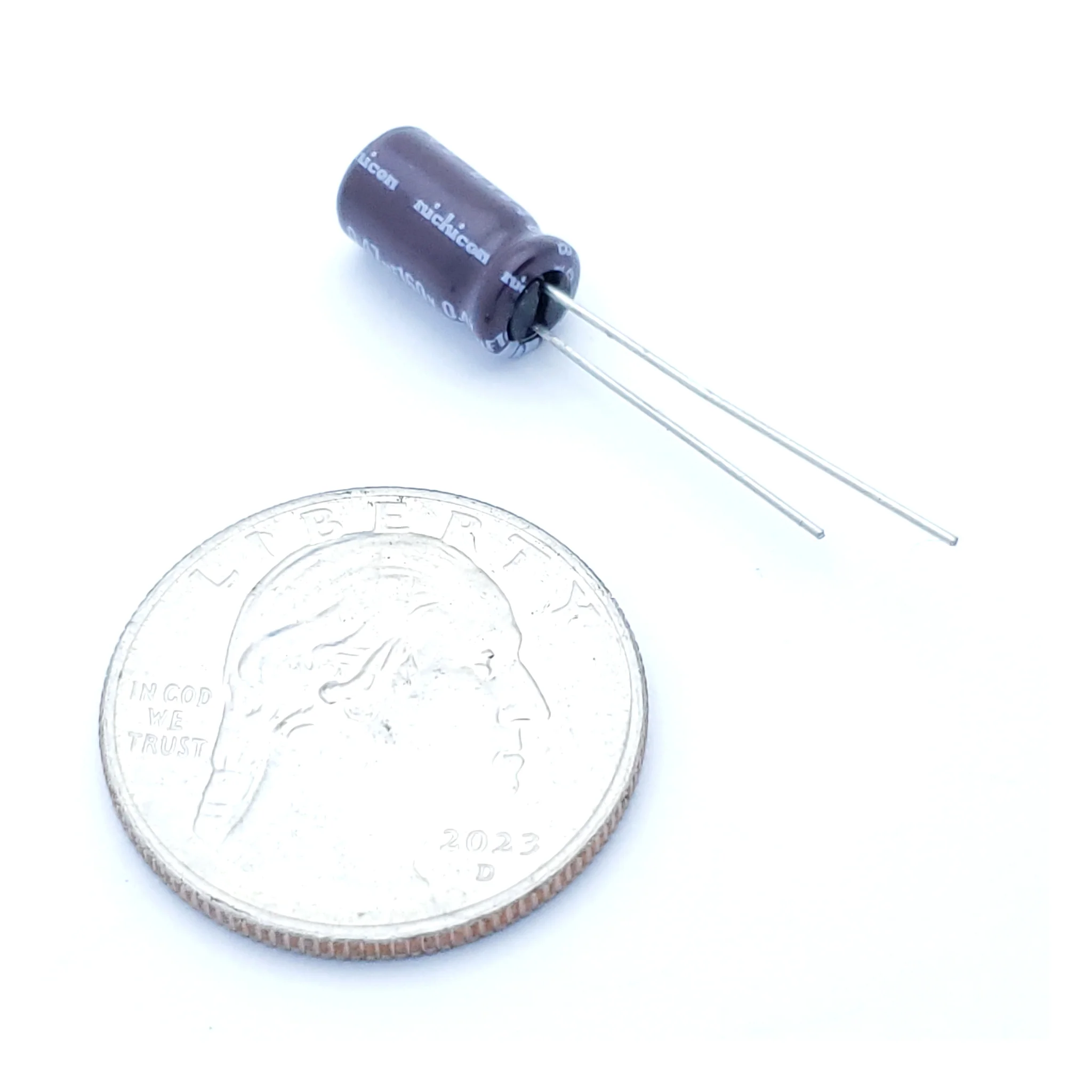 0.47uF 160 Volt Electrolytic Capacitor - Image 2