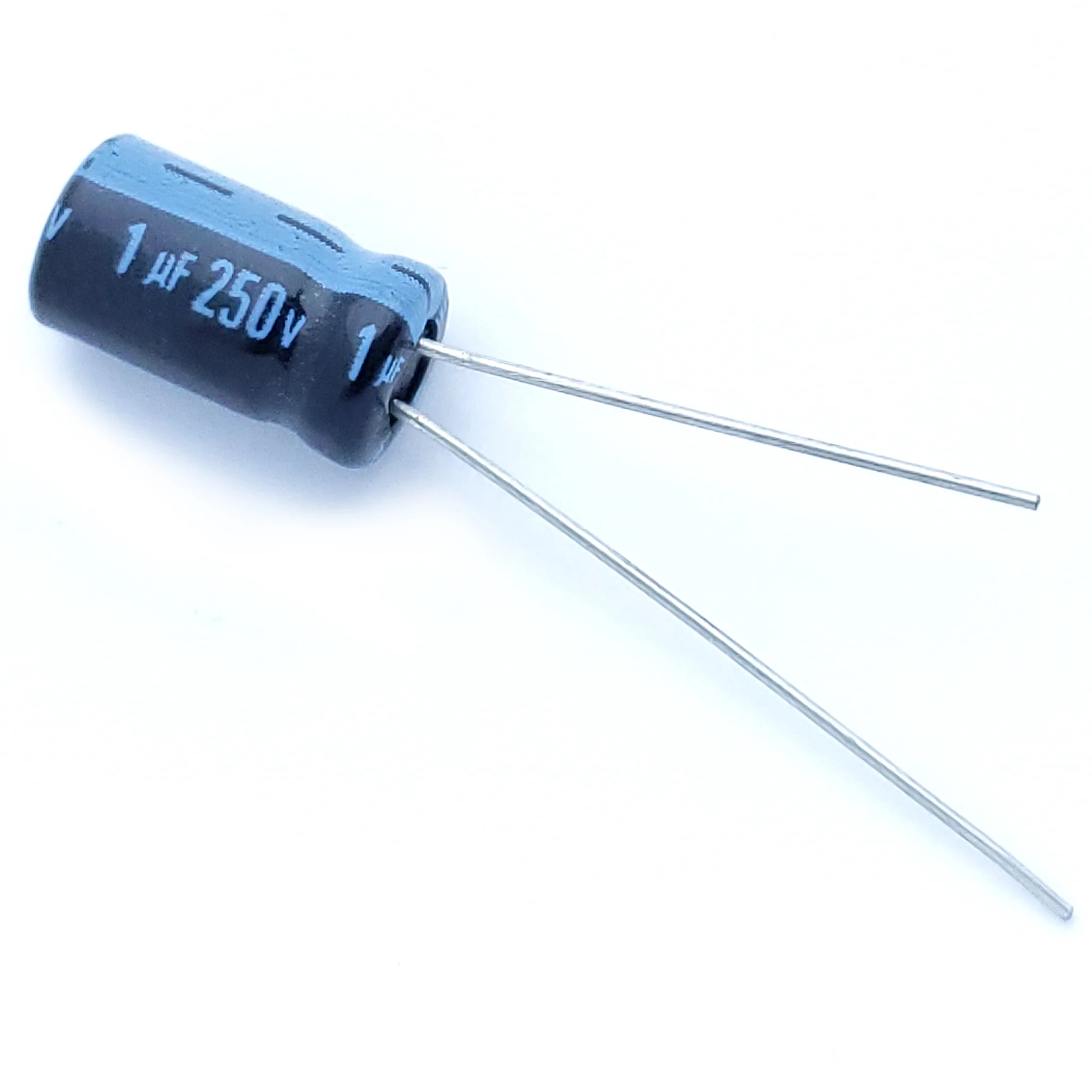 1uF 250 Volt Electrolytic Capacitor