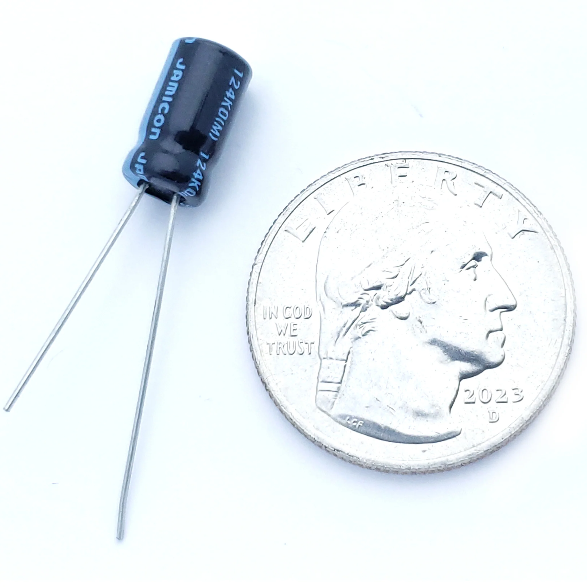 1uF 250 Volt Electrolytic Capacitor - Image 2