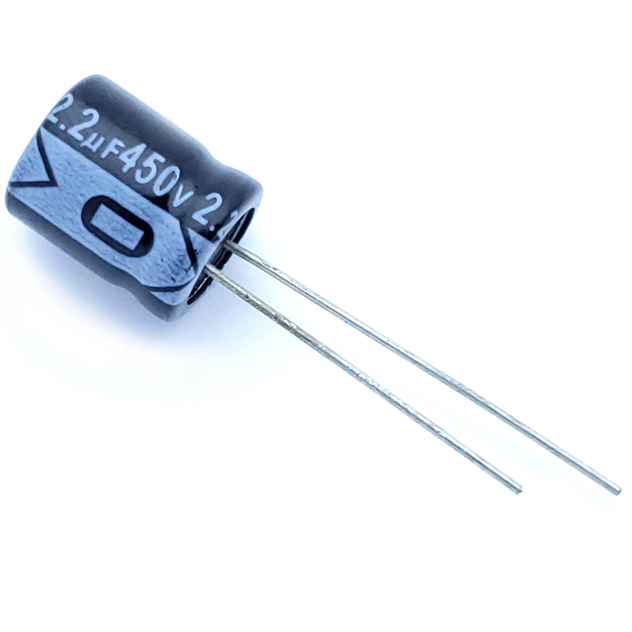 2.2uF 450 Volt Electrolytic Capacitor - 105c - 20% - Radial Lead