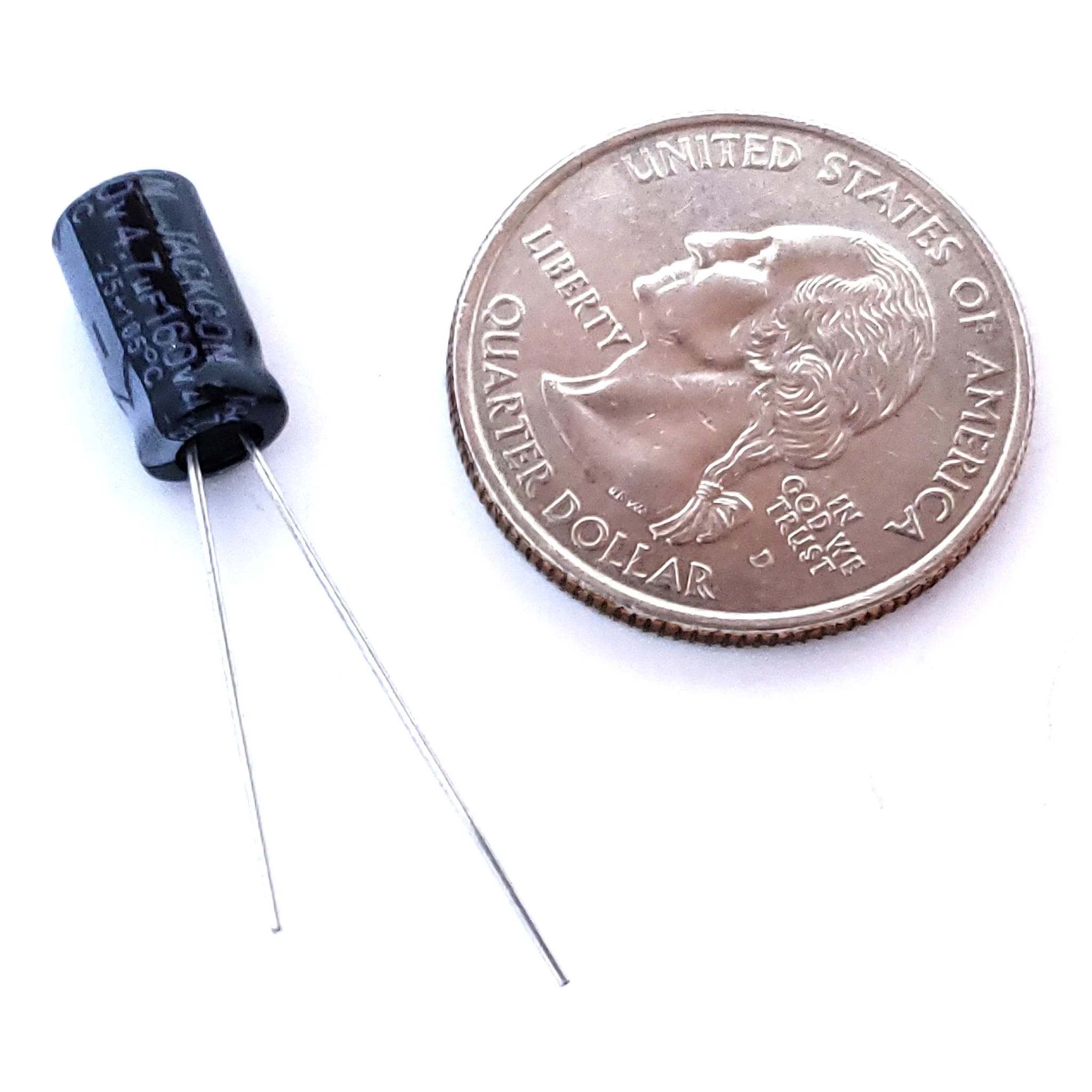 4.7uF 160 Volt Electrolytic Capacitor - Image 2